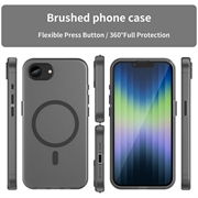 iPhone 16e UltraGuard Matte MagSafe Cover - Sort