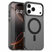 iPhone 18 Pro UltraGuard Matte MagSafe Cover - Sort