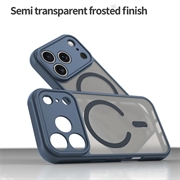 iPhone 18 Pro UltraGuard Matte MagSafe Cover - mørkeblå