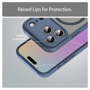 iPhone 18 Pro UltraGuard Matte MagSafe Cover - mørkeblå