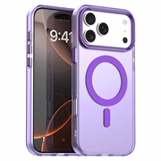iPhone 18 Pro UltraGuard Matte MagSafe Cover - mørk lilla