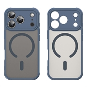 iPhone 18 Pro Max UltraGuard Matte MagSafe Cover - mørkeblå