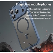 iPhone 18 Pro Max UltraGuard Matte MagSafe Cover - mørkeblå