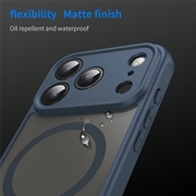 iPhone 18 Pro Max UltraGuard Matte MagSafe Cover - mørkeblå