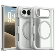 iPhone Duo UltraGuard Matte MagSafe Cover - Grå