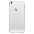 iPhone 5/5S/SE Anti-slip TPU Cover - Gennemsigtig