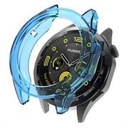 Huawei Watch GT 4 Ultratyndt TPU Cover - 46mm - Gennemsigtig Blå