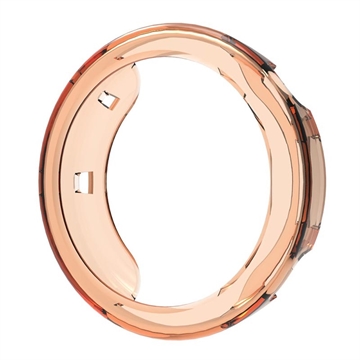 Huawei Watch GT 4 Ultratyndt TPU Cover - 41mm - Gennemsigtig Orange
