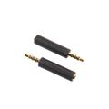 Universal 3.5mm (han) til 3.5mm (hun) adapter - OMTP til CTIA & CTIA til OMTP