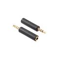 Universal 3.5mm (han) til 3.5mm (hun) adapter - OMTP til CTIA & CTIA til OMTP