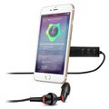 Universal 3.5mm Bluetooth Audio Modtager med Mikrofon