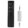 Universal 3.5mm Bluetooth Audio Modtager med Mikrofon