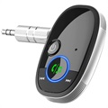 Universal Bluetooth / 3.5mm Audio Modtager med Mikrofon BR06