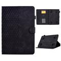 Universal 3D Pattern Smart Tablet Folio Etui - 10"