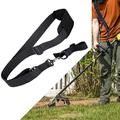 Justerbar Skuldersele til Græstrimmer & Haveværktøj - Nylon, Vægttolerance 45.4kg