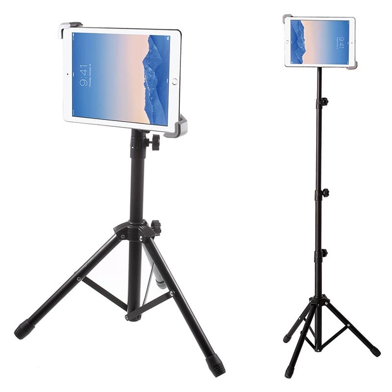Universal Justerbar Tablet Tripod Stativ / Holder 711