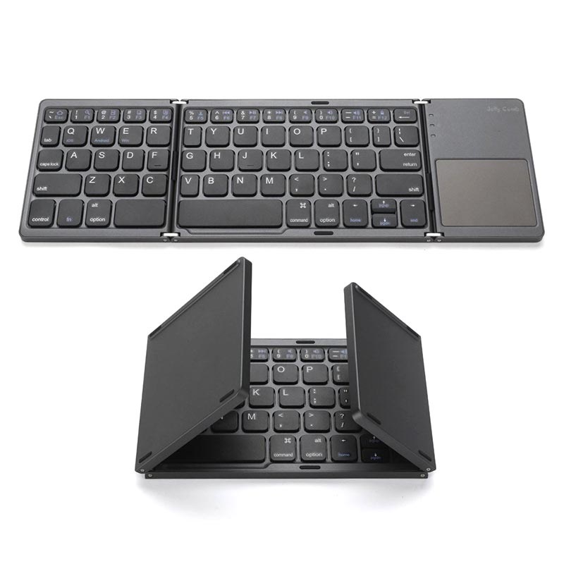 Universal Bluetooth Tastatur med Touchpad