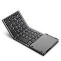 Universal Bluetooth Tastatur med Touchpad - Grå