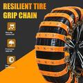 Universelle snekæder til bildæk til SUV, lastbil og terrængående køretøjer - 10 stk.