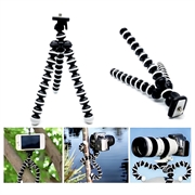 Universal Fleksibelt Smartphone Tripod Stativ - 60-85mm - Sort
