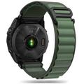Universal Garmin Tech-Protect Nylon Pro-rem - 26 mm - grøn