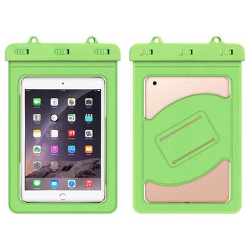 Universal IPX8 vandtæt tablet-etui - 9" - Grøn
