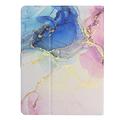 Universal Marble Pattern Folioetui til Tablet - 10"