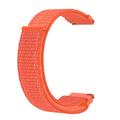 Universel nylon-velcrostrop til smartwatch, 20mm - orange
