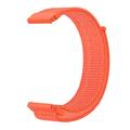 Universel nylon-velcrostrop til smartwatch, 20mm - orange