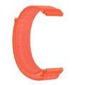 Universel nylon-velcrostrop til smartwatch, 20mm - orange