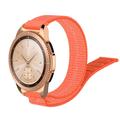 Universel nylon-velcrostrop til smartwatch, 20mm - orange
