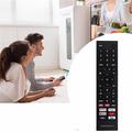Universal fjernbetjening til Hisense TV - svarer til ERF3E80H