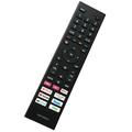 Universal fjernbetjening til Hisense TV - svarer til ERF3G80H