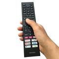 Universal fjernbetjening til Hisense TV - svarer til ERF3G80H
