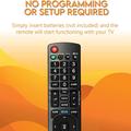 Universal fjernbetjening til LG TV - Svarer til AKB72915244