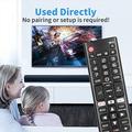 Universal fjernbetjening til LG TV - Svarer til AKB75095304