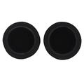 Universelle udskiftningsørepuder til over-ear-hovedtelefoner - 100mm - sort
