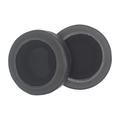 Universelle udskiftningsørepuder til over-ear-hovedtelefoner - 100mm - sort