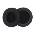 Universelle udskiftningsørepuder til over-ear-hovedtelefoner - 100mm - sort
