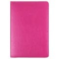 Universal Roterende Folio Cover til Tablet - 7" - Hot Pink