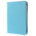 Universal Rotary Folio Cover til Tabletter - 9-10" - Babyblå