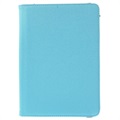Universal Rotary Folio Cover til Tabletter - 9-10" - Babyblå