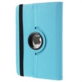 Universal Rotary Folio Cover til Tabletter - 9-10" - Babyblå