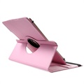 Universal Rotary Folio Cover til Tabletter - 9-10" - Pink