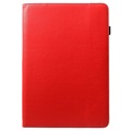 Universal Rotary Folio Cover til Tabletter - 9-10" - Rød