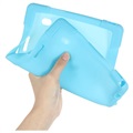 Universal Stødsikker Silikone Taske til Tabletter - 10" (Open Box - Fantastisk stand) - Babyblå