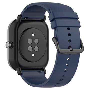 Universal Smartwatch Silikone Rem - 22mm - Mørkeblå