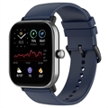 Universal Smartwatch Silikone Rem - 22mm - Mørkeblå