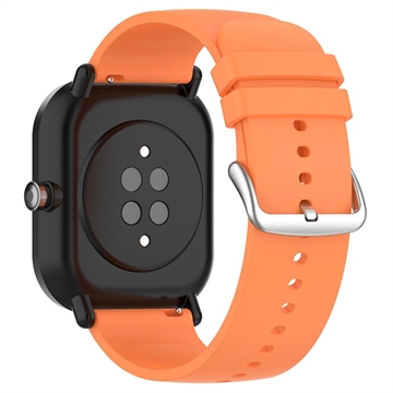 Universal Smartwatch Silikone Rem - 22mm - Orange