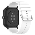 Universal Smartwatch Silikone Rem - 22mm - Hvid